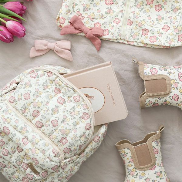 オーガニックコットン ミニバックパック