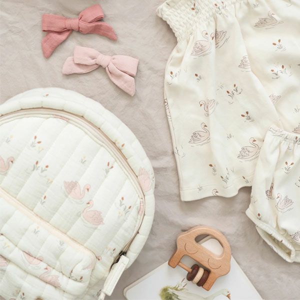 オーガニックコットン ミニバックパック