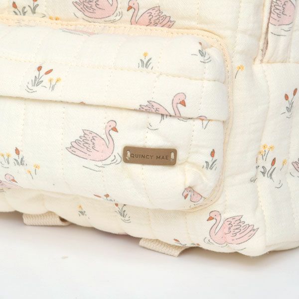 オーガニックコットン ミニバックパック