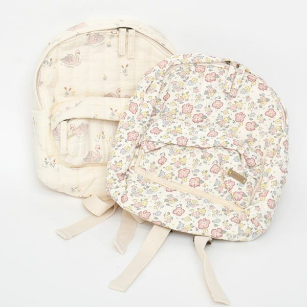 オーガニックコットン ミニバックパック