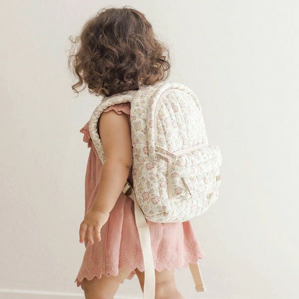 オーガニックコットン ミニバックパック