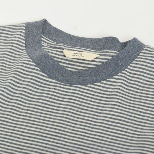 オーガニックコットン CHILL BORDER TEE