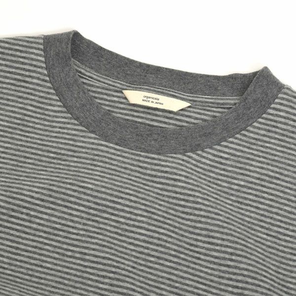 オーガニックコットン CHILL BORDER TEE