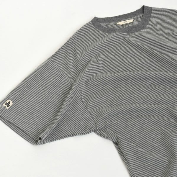 オーガニックコットン CHILL BORDER TEE