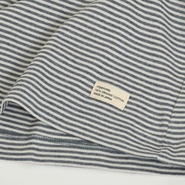 オーガニックコットン CHILL BORDER TEE