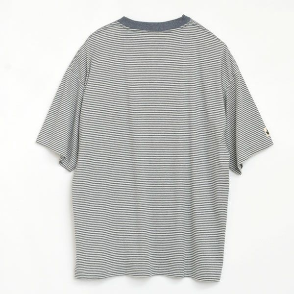 オーガニックコットン CHILL BORDER TEE