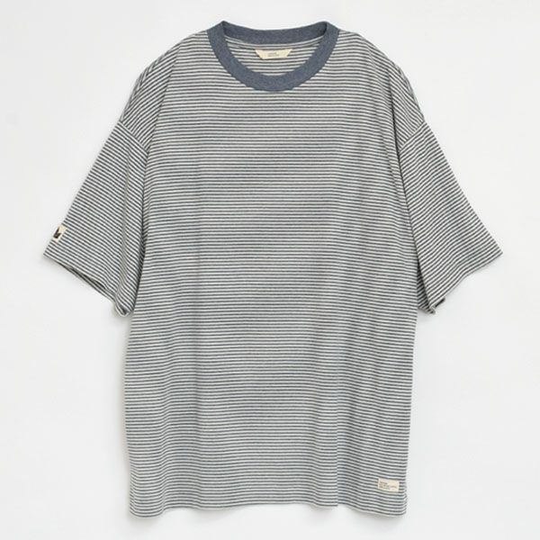 オーガニックコットン CHILL BORDER TEE