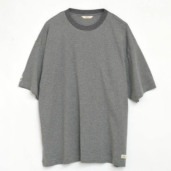 オーガニックコットン CHILL BORDER TEE