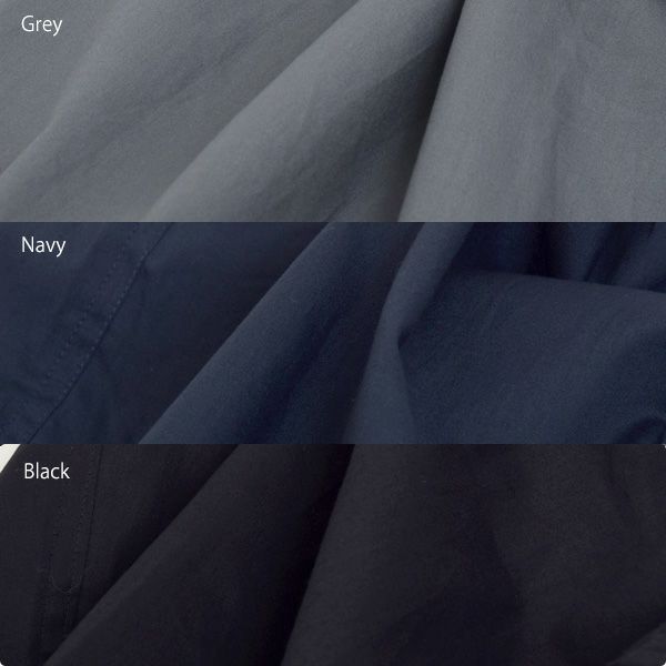 オーガニックコットン BROADCLOTH ALOHA SHIRT