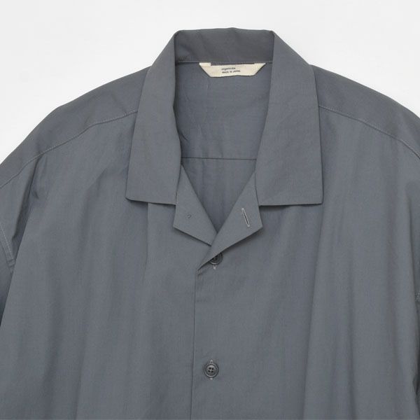 オーガニックコットン BROADCLOTH ALOHA SHIRT