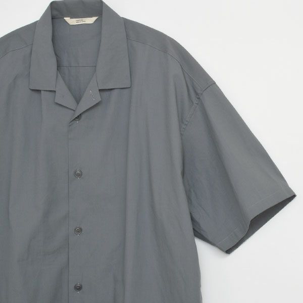 オーガニックコットン BROADCLOTH ALOHA SHIRT