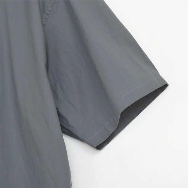 オーガニックコットン BROADCLOTH ALOHA SHIRT