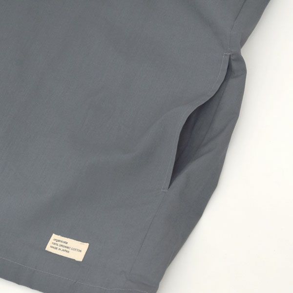 オーガニックコットン BROADCLOTH ALOHA SHIRT