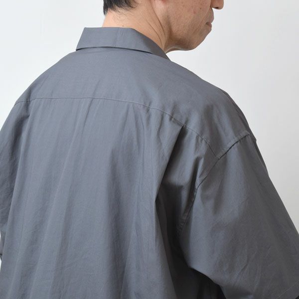 オーガニックコットン BROADCLOTH ALOHA SHIRT