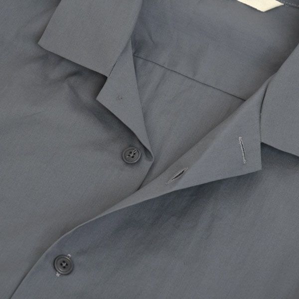 オーガニックコットン BROADCLOTH ALOHA SHIRT