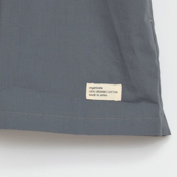 オーガニックコットン BROADCLOTH ALOHA SHIRT