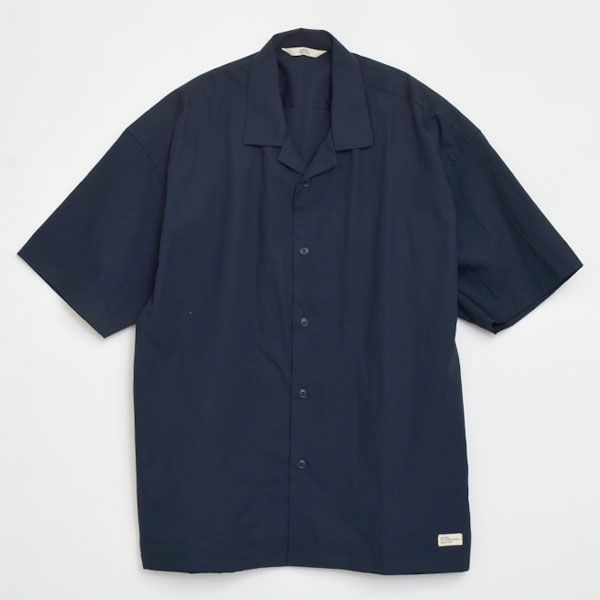 オーガニックコットン BROADCLOTH ALOHA SHIRT