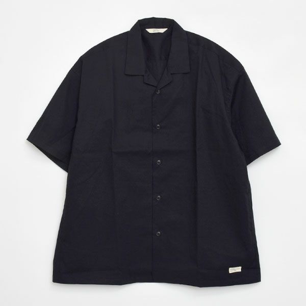 オーガニックコットン BROADCLOTH ALOHA SHIRT