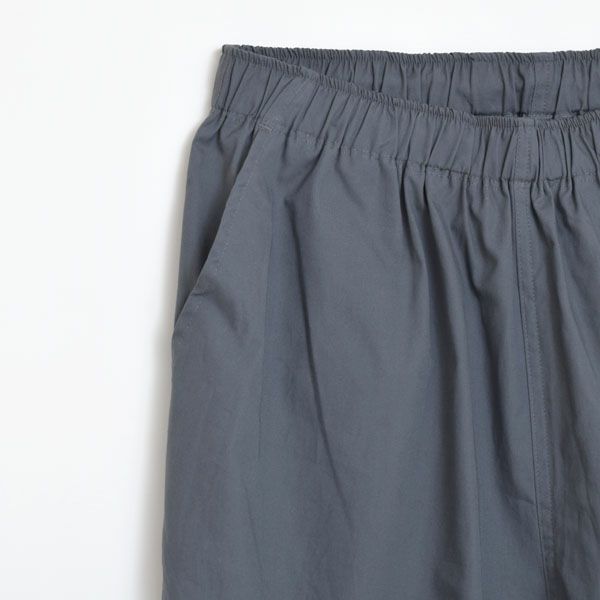 オーガニックコットン BROADCLOTH EASY PANTS