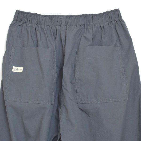 オーガニックコットン BROADCLOTH EASY PANTS