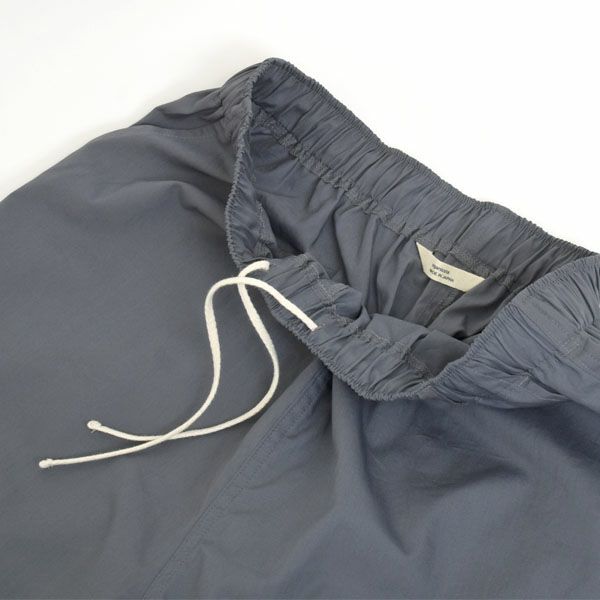 オーガニックコットン BROADCLOTH EASY PANTS
