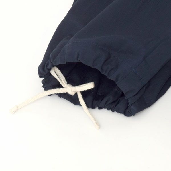 オーガニックコットン BROADCLOTH EASY PANTS