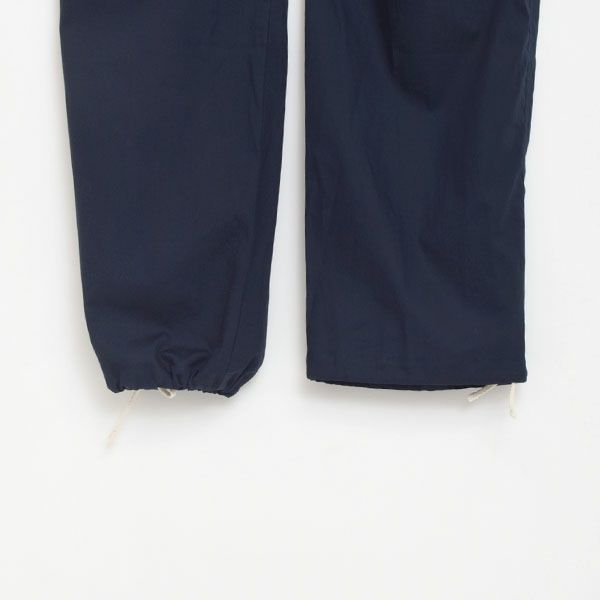 オーガニックコットン BROADCLOTH EASY PANTS