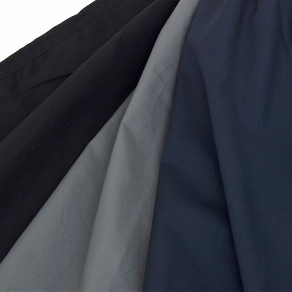 オーガニックコットン BROADCLOTH EASY PANTS