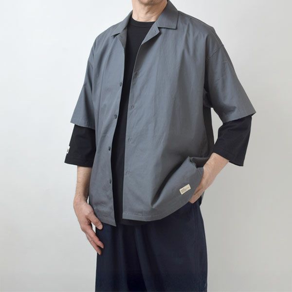 オーガニックコットン BROADCLOTH EASY PANTS