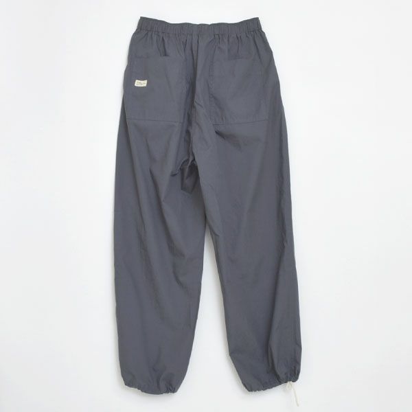 オーガニックコットン BROADCLOTH EASY PANTS