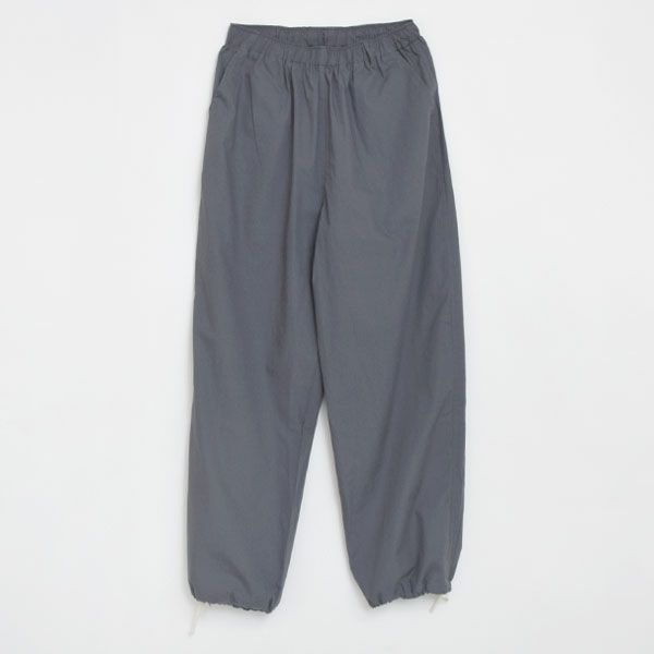 オーガニックコットン BROADCLOTH EASY PANTS