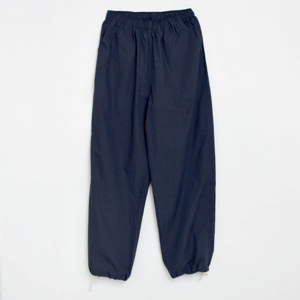 オーガニックコットン BROADCLOTH EASY PANTS