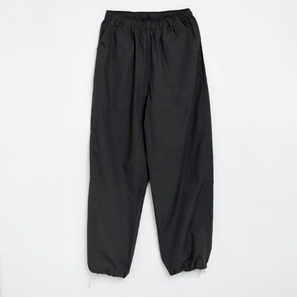 オーガニックコットン BROADCLOTH EASY PANTS