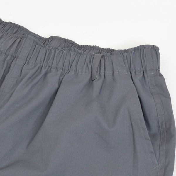 オーガニックコットン BROADCLOTH EASY SHORTS