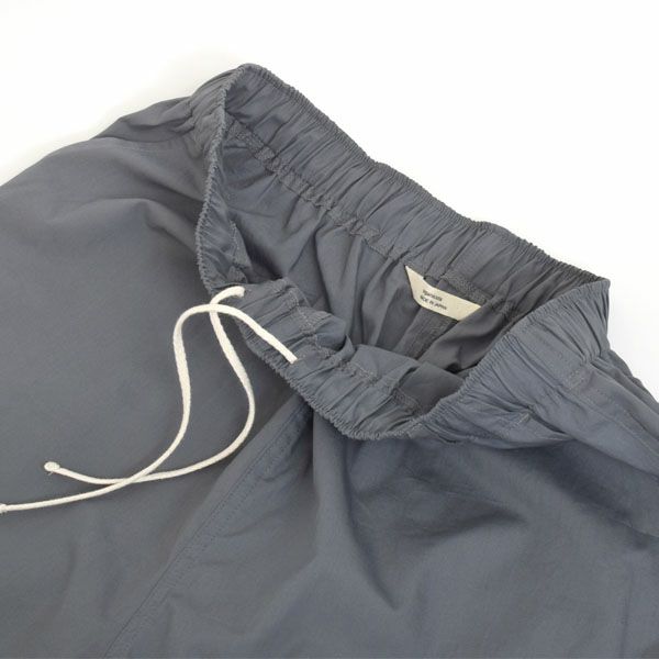 オーガニックコットン BROADCLOTH EASY SHORTS