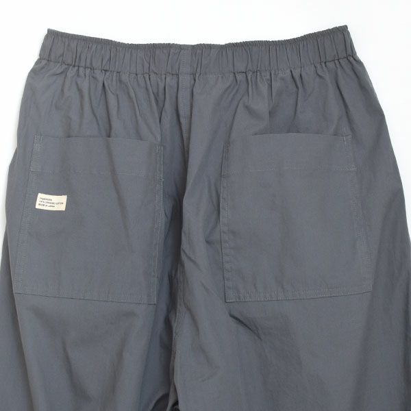 オーガニックコットン BROADCLOTH EASY SHORTS