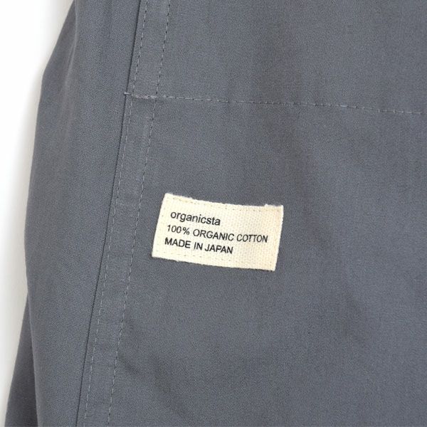 オーガニックコットン BROADCLOTH EASY SHORTS