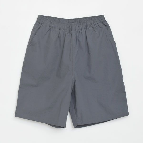 オーガニックコットン BROADCLOTH EASY SHORTS
