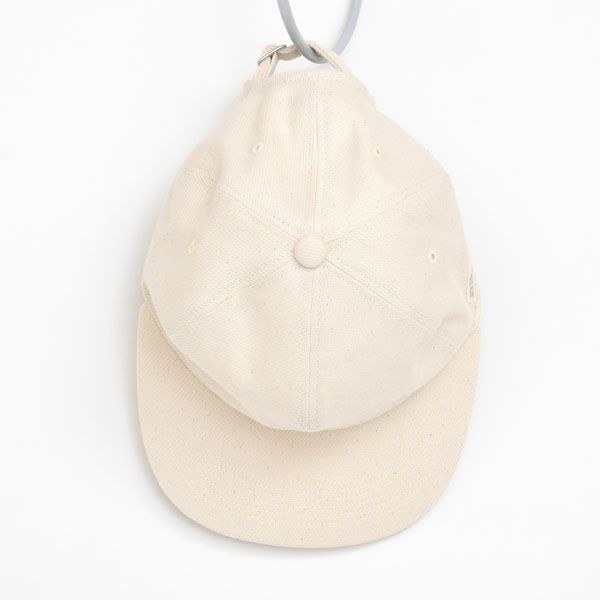 オーガニックコットン DENIM 5-PANEL CAP