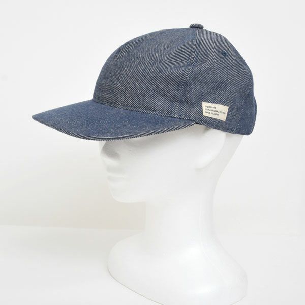 オーガニックコットン DENIM 5-PANEL CAP