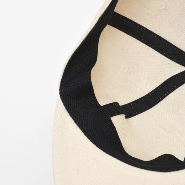 オーガニックコットン DENIM 5-PANEL CAP