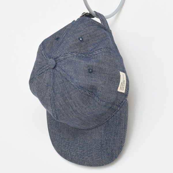 オーガニックコットン DENIM 5-PANEL CAP