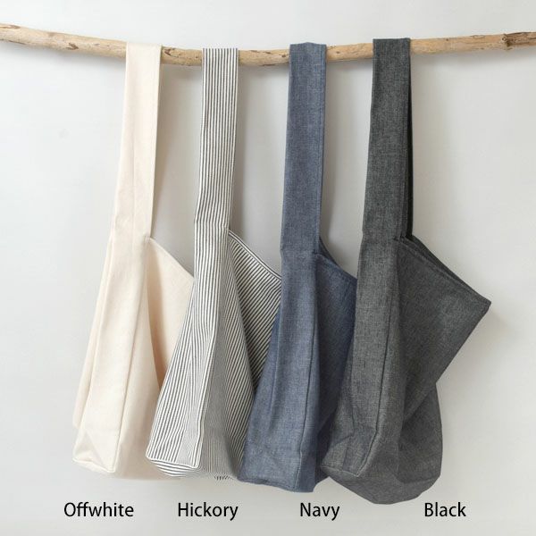 オーガニックコットン DENIM DAILY TOTE BAG