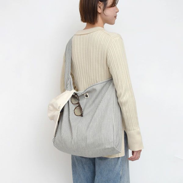 オーガニックコットン DENIM DAILY TOTE BAG