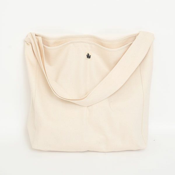 オーガニックコットン DENIM DAILY TOTE BAG