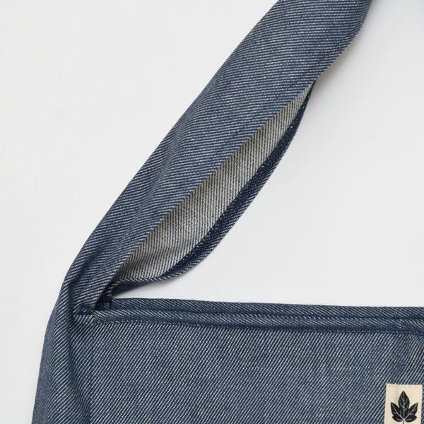 オーガニックコットン DENIM DAILY TOTE BAG