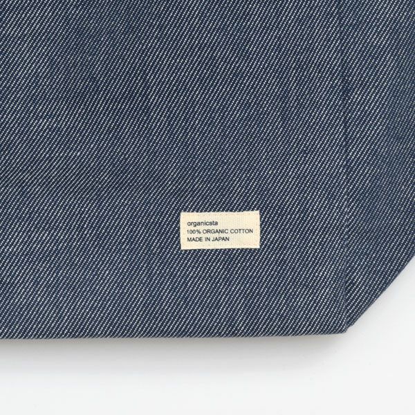 オーガニックコットン DENIM DAILY TOTE BAG