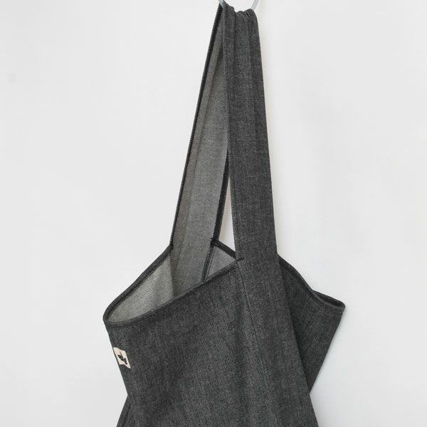 オーガニックコットン DENIM DAILY TOTE BAG