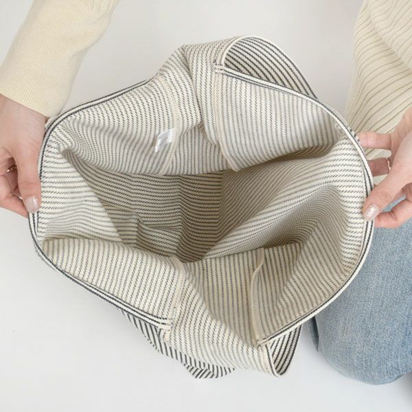 オーガニックコットン DENIM DAILY TOTE BAG