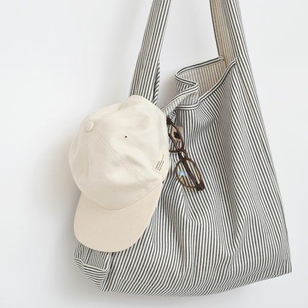 オーガニックコットン DENIM DAILY TOTE BAG